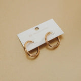 Waterproof Sweetheart Hoop Earring