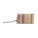 Rose Embroidered Crossbody Bag