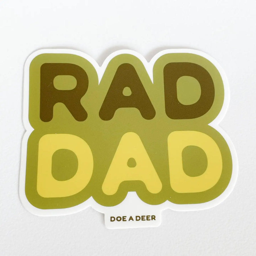 Doe A Deer Sticker