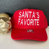 Christmas Trucker Hat