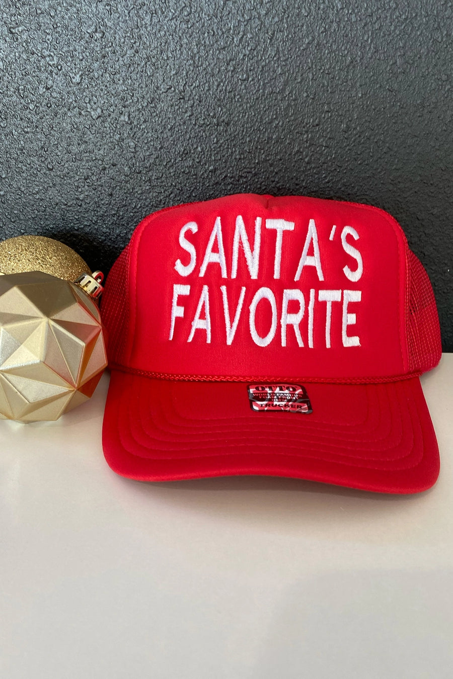 Christmas Trucker Hat