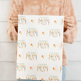 Doe A Deer Full Pattern Towel