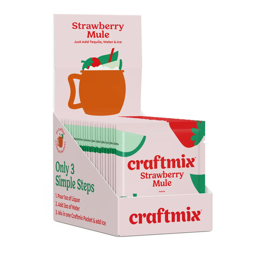 Strawberry Mule Single Serve Drink Mix