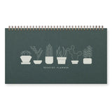 Succulent Undated Weekly Planner