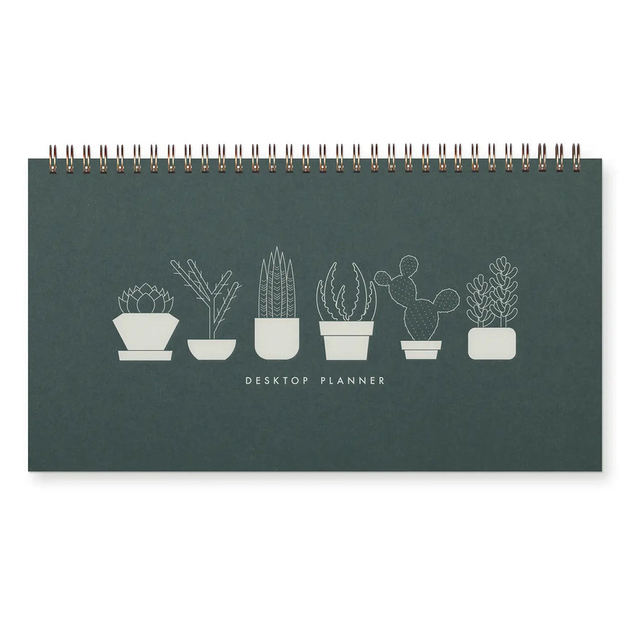 Succulent Undated Weekly Planner