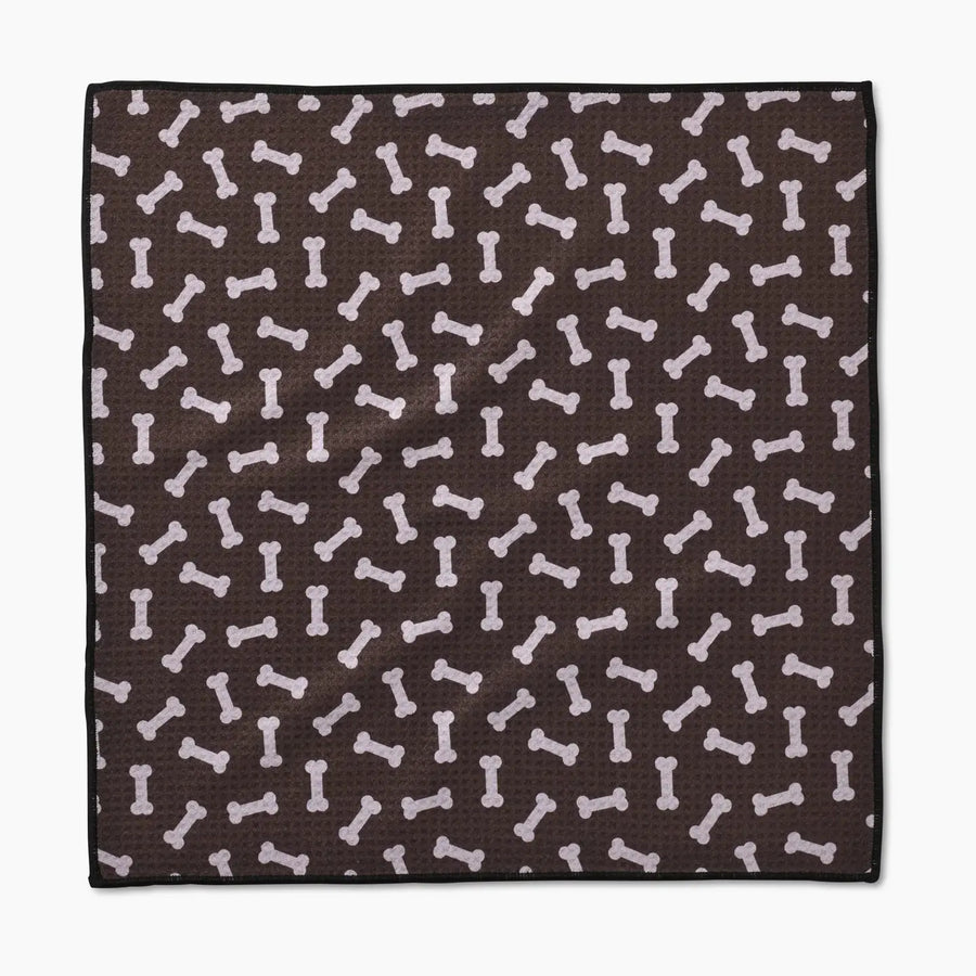 Geometry Dog Paw Towel