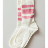 Varsity Stripe Ribbed Crew Socks