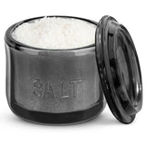 Embossed Salt Cellar & Lid 10oz