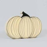 Chunky Jack O Lantern 10x7"