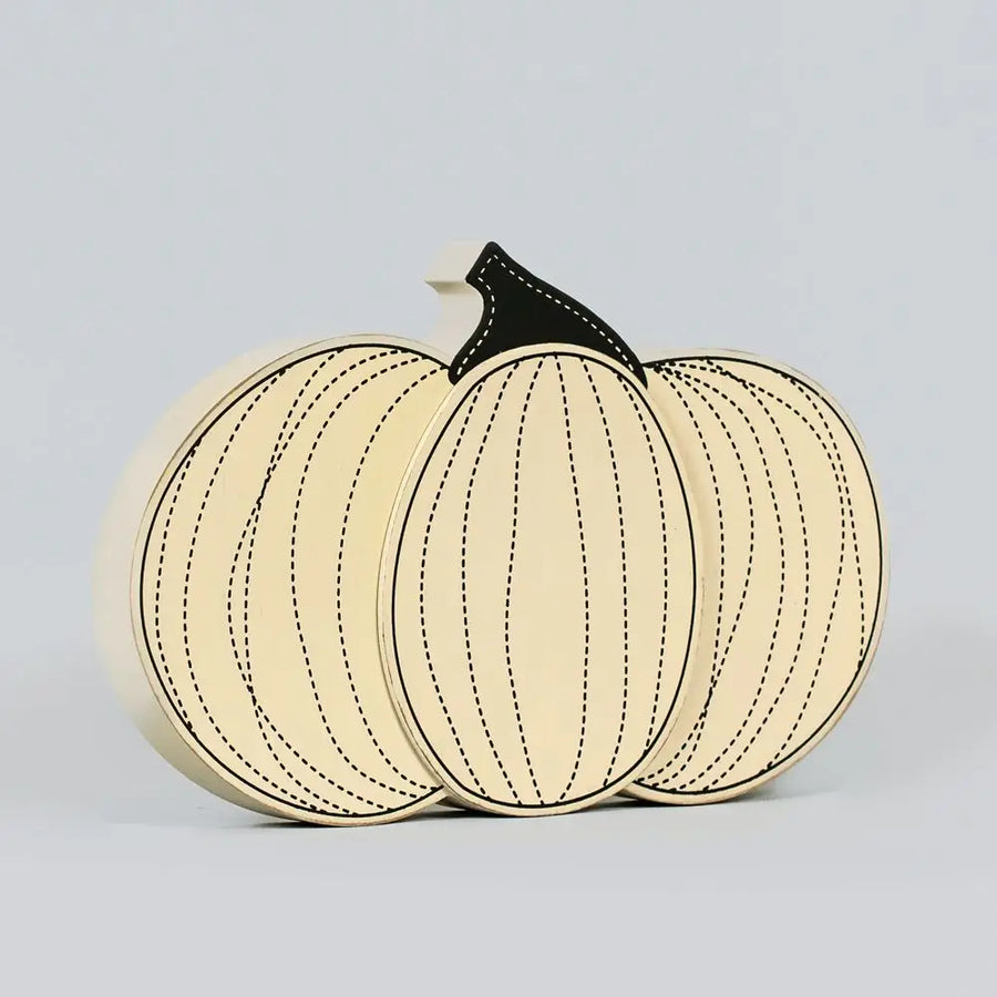 Chunky Jack O Lantern 10x7"