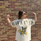 Iowa Hawkeyes Herky Band Tee