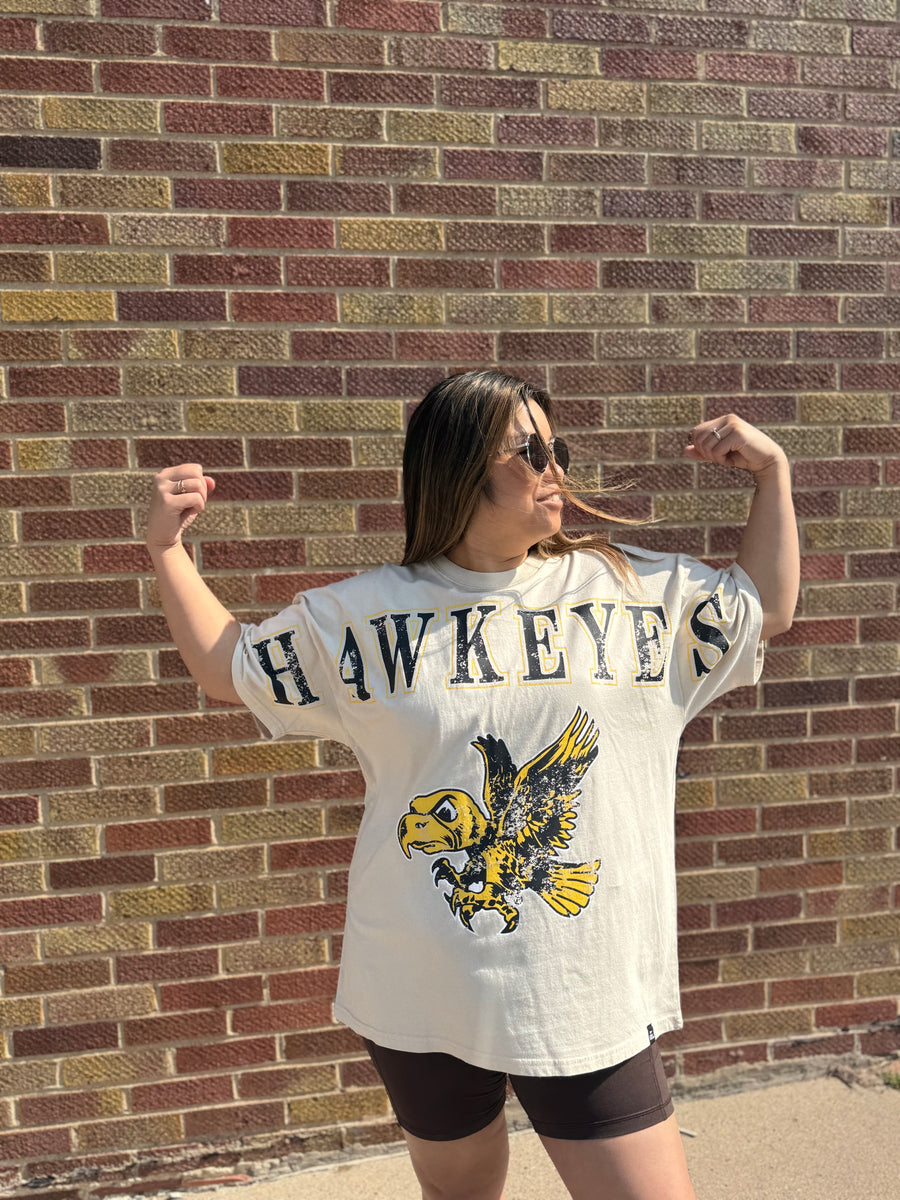 Iowa Hawkeyes Herky Band Tee