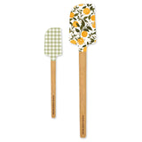 Orange Orchard Kitchen Spatula Set
