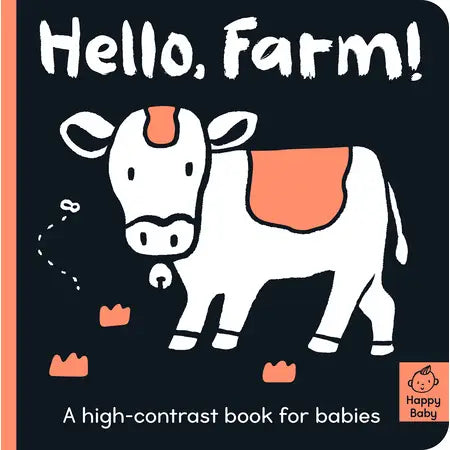 Hello Farm Book