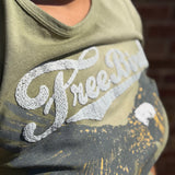 Vintage Free Bird Graphic Tee