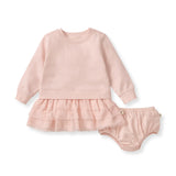 Infant Girls Sweatshirt Dress