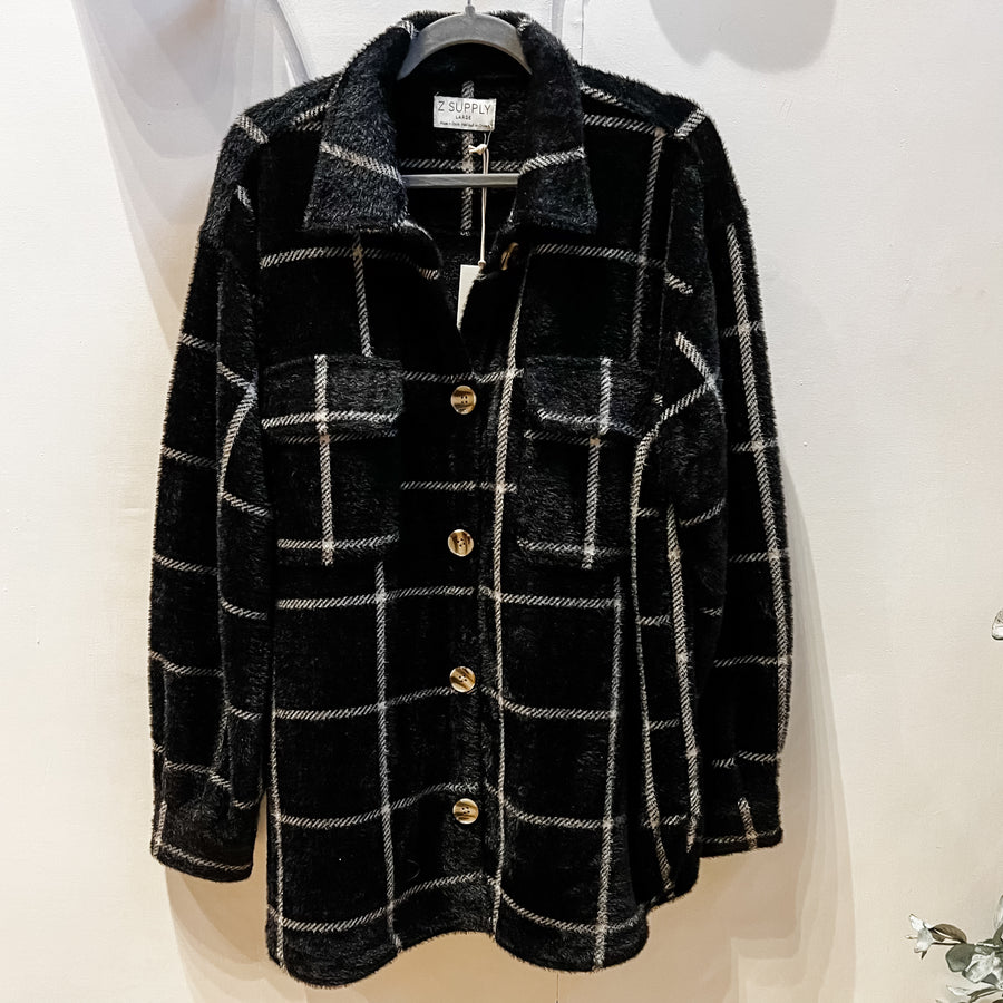 Plaid Tucker Jacket