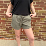 French Terry Basic Shorts