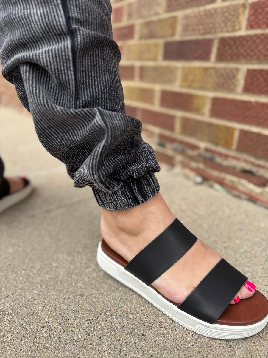 Luxe Corded Jogger