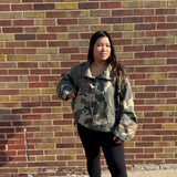 Camo Printed Jacket