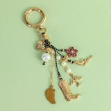 Western Cowgirl Bag Charm