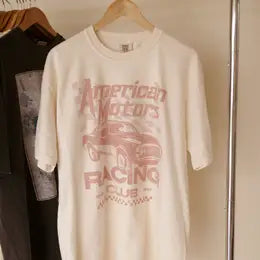 American Motors Racing Club Graphic Tee