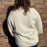 Oversized V Neck Sweater