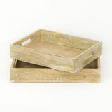 Mango Wood Nested Tray