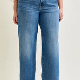 Plus Judy Blue Short Trouser Style Jeans