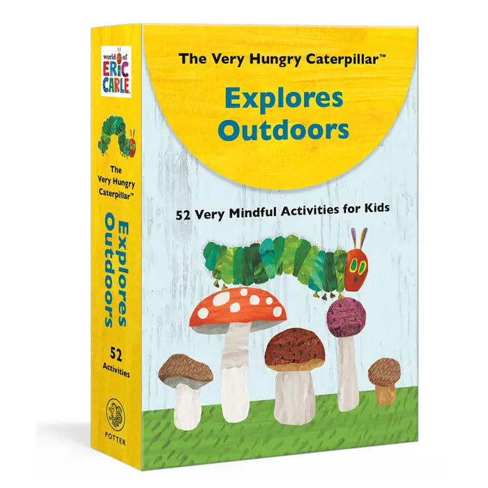 The Very Hungry Caterpillar Explores Outdoors