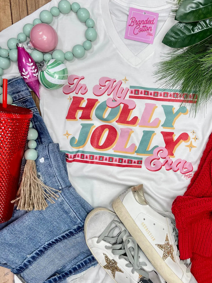 Holly Jolly Era Tee