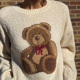 Cozy Teddy Bear Sweater