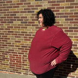 Bold Luxe Corded Crew