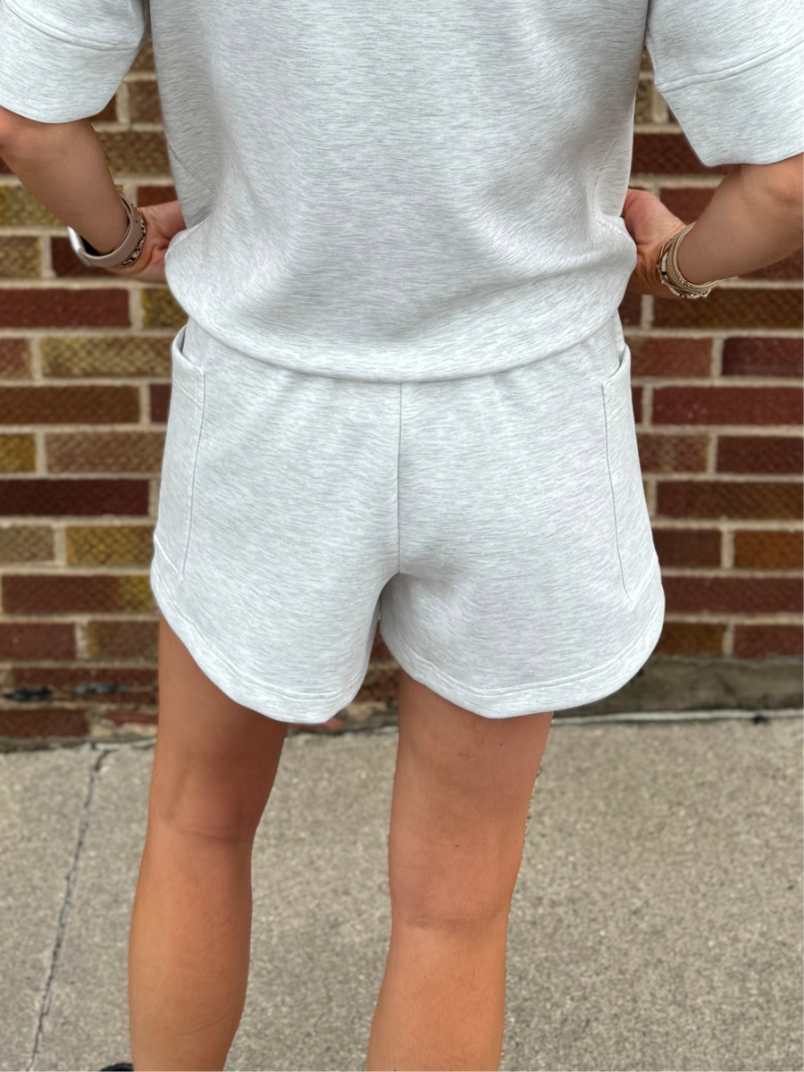 Modal Scuba Patch Pocket Shorts