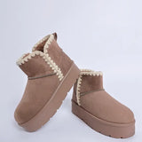 Rochas Scalloped Detail Boots