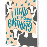I Heard It's Your Birthday Greeting Card