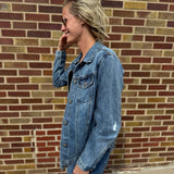 Risen Relaxed Fit Vintage Jacket