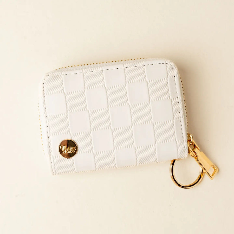 Check Zip Around Wallet