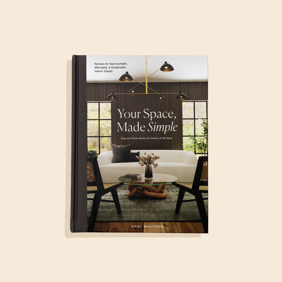 Your Space, Made Simple Coffee Table Book