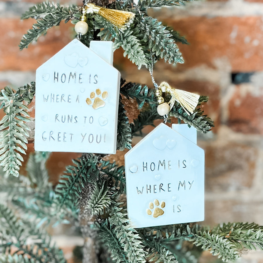 Dog/Pet Home Ornament