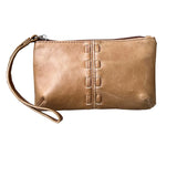 Mira Leather Clutch