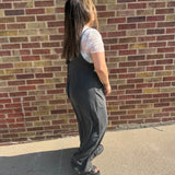 Washed Knit Lounge Jumpsuit
