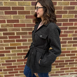 Wool Belted Jacket