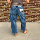 Judy Blue Petite Marlow Arc Barrel Jean