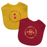 Iowa State Cyclone Bib