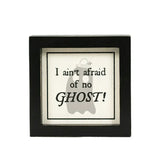 Reversible Ghost Sign 5x5"