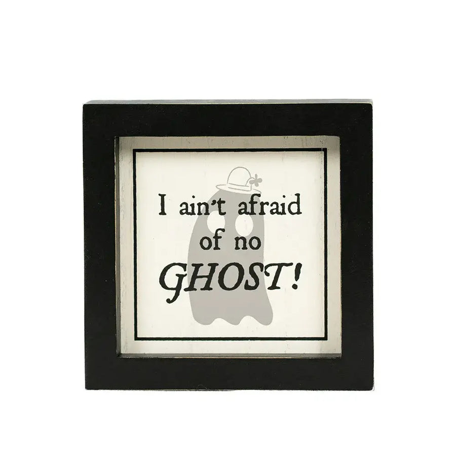 Reversible Ghost Sign 5x5"