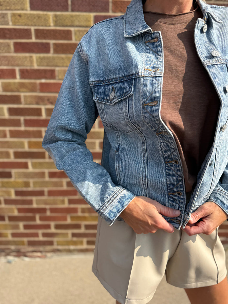 Judy Blue BF Jacket