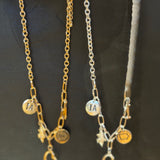 Iowa Charm Necklace/Earring Set