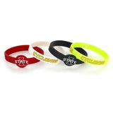 Iowa State Cyclone Silicone Bracelets
